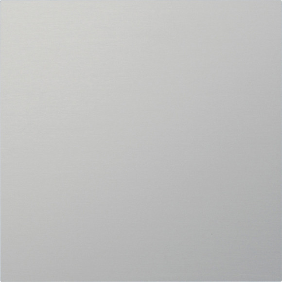 Gira 5554926 Frontplatte Info-/Blindmodul System 106 Aluminium