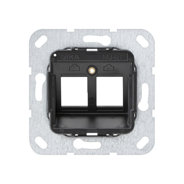 Gira 560700 Modular-Jack-07 2-fach Tragring
