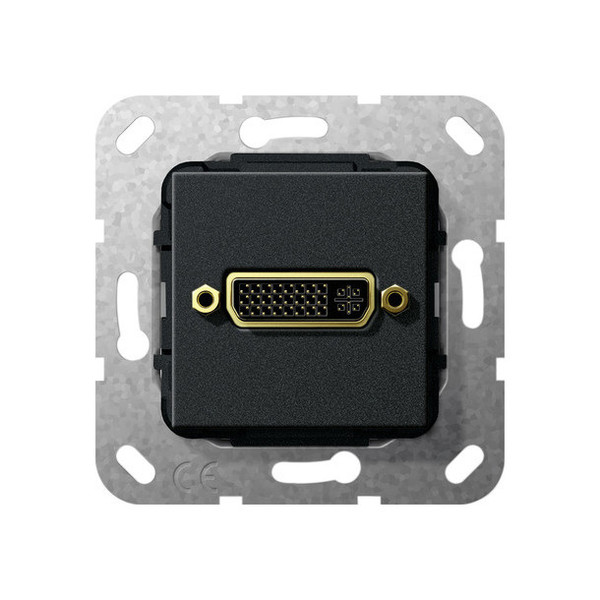 Gira 564410 DVI (24+5) Kpl. Einsatz Schwarz m