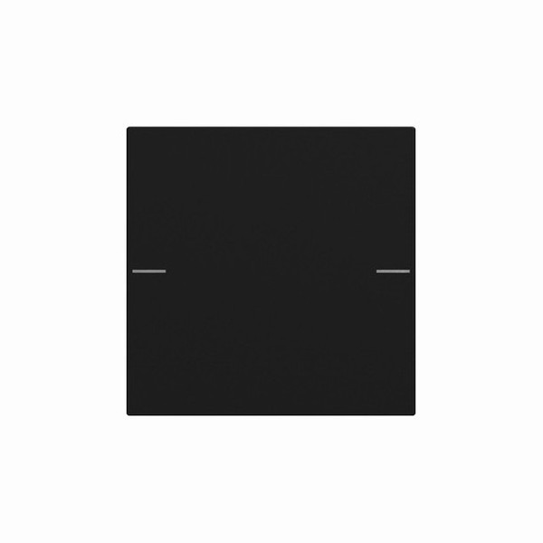 Gira 5751005 Wippenset 1-fach Tastsensensor 4.55 Schwarz m