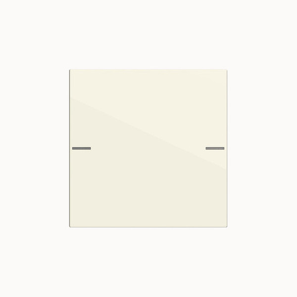 Gira 575101 Wippenset 1-fach Tastsensensor 4.55 Cremeweiß