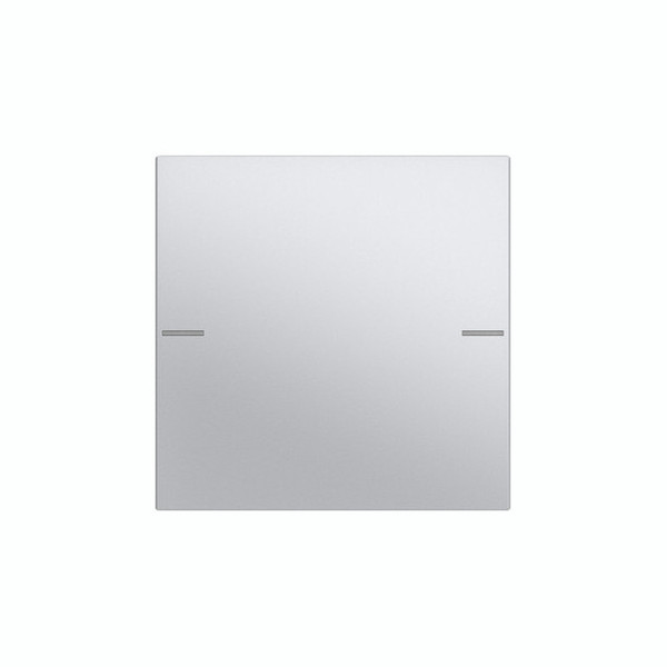 Gira 575126 Wippenset 1-fach Tastsensensor 4.55 F Alu