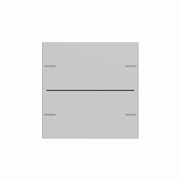 Gira 5752015 Wippenset 2-fach Tastsensensor 4.55 Grau m