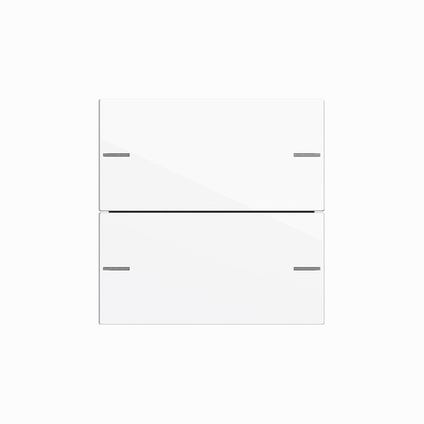 Gira 575203 Wippenset 2-fach Tastsensensor 4.55 Reinweiß