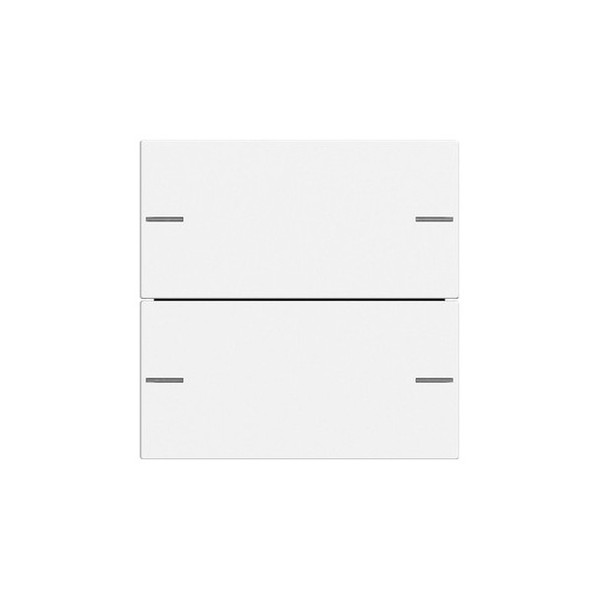 Gira 575227 Wippenset 2-fach Tastsensensor 4.55 Reinweiß m