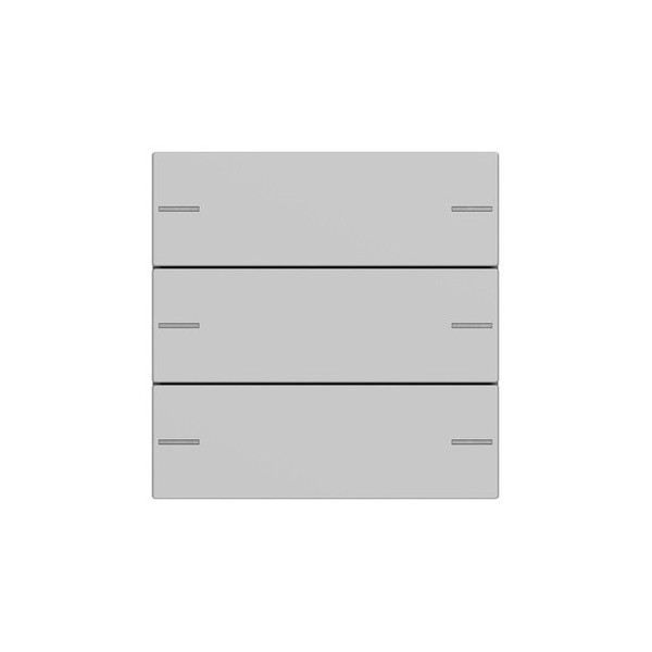 Gira 5753015 Wippenset 3-fach Tastsensensor 4.55 Grau m