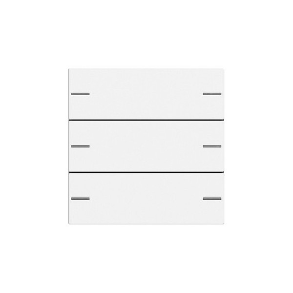 Gira 575327 Wippenset 3-fach Tastsensensor 4.55 Reinweiß m