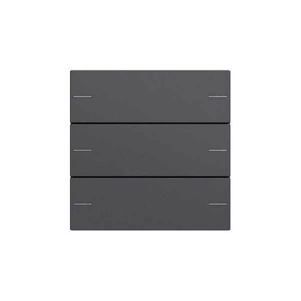 Gira 575328 Wippenset 3-fach Tastsensensor 4.55 Anthrazit