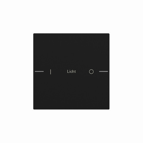 Gira 5761005 Wippenset 1-fach individuell Tastsensensor 4.55 Schwarz m