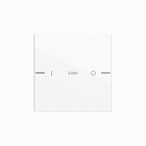 Gira 576103 Wippenset 1-fach individuell Tastsensensor 4.55 Reinweiß