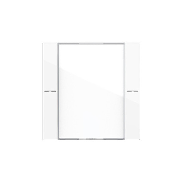 Gira 577103 Wippenset 1-fach Beschriftungsfeld Tastsensensor 4.55 Klar/Reinweiß