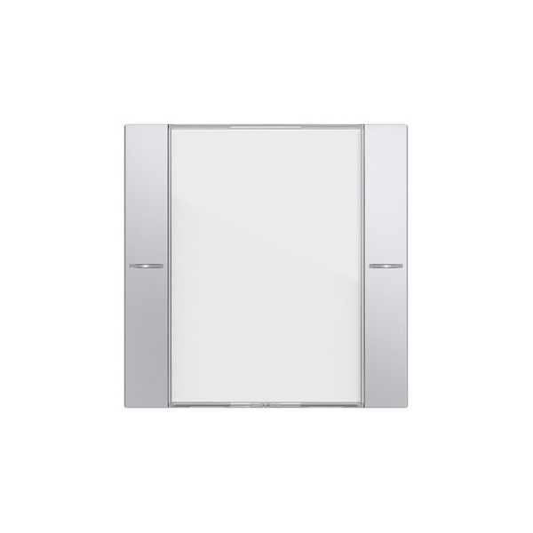 Gira 577126 Wippenset 1-fach Beschriftungsfeld Tastsensensor 4.55 Klar/F Alu