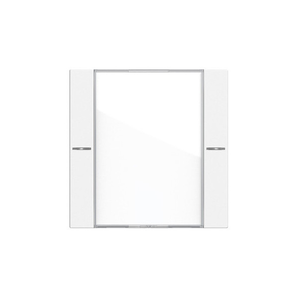 Gira 577127 Wippenset 1-fach Beschriftungsfeld Tastsensensor 4.55 Klar/Reinweiß m