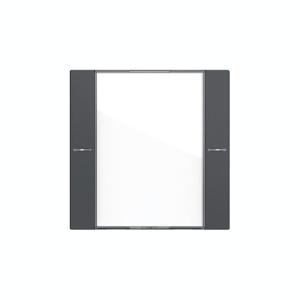 Gira 577128 Wippenset 1-fach Beschriftungsfeld Tastsensensor 4.55 Klar/Anthrazit