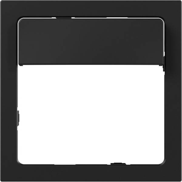 Gira 8338005 Adapterring + Abdeckung Bewegungsmelder 1,10 m One System 55 Schwarz m