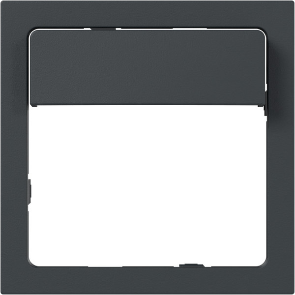 Gira 833828 Adapterring + Abdeckung Bewegungsmelder 1,10 m One System 55 Anthrazit