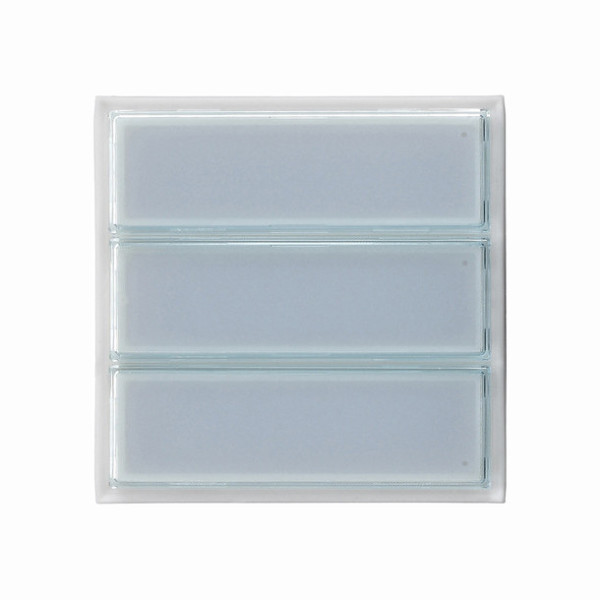 Gira 851666 Aufsatz Ruftaster 3-fach Wohnungsstation Gira TX_44 Klar