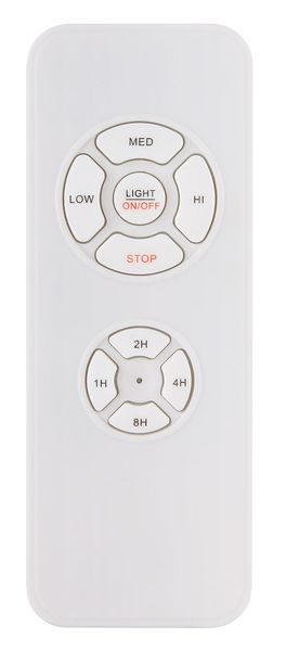 Globo Lamotta E27 Ventilator 5-fach Schwarz Matt, Metall Fernbedienung Ø13cm 03639