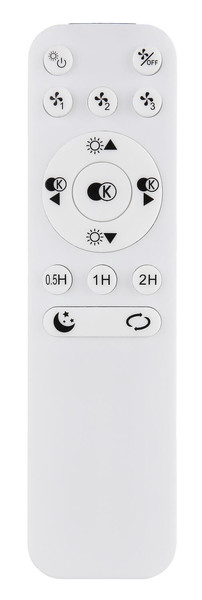 Globo Corusso LED Deckenventilator 40W CCT Verchromt, Metall Fernbedienung Nachtlicht Memoryfunktion Ø50cm 03654