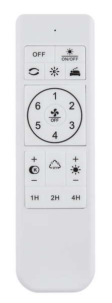 Globo Carney LED Deckenventilator 40W CCT Weiß Matt Fernbedienung Nachtlicht Memoryfunktion Ø45cm 03667S