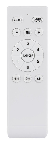 Globo Gale LED Deckenventilator 22W CCT Nickel Matt, Metall Fernbedienung Memoryfunktion 32,5cm 03671N