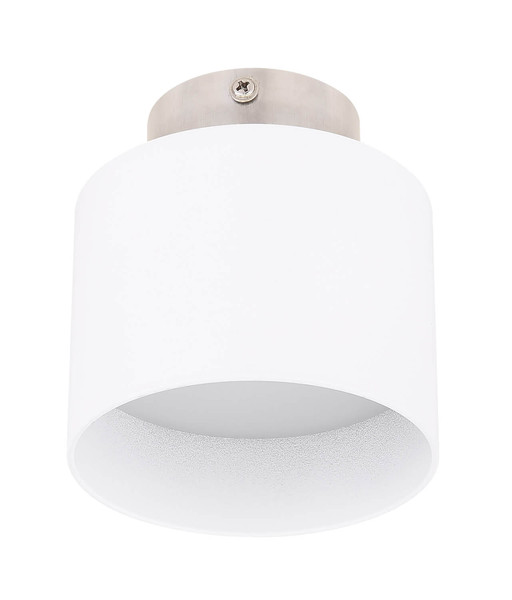 Globo Jenny LED Deckenleuchte 16W Warmweiß Weiß, Aluminium Ø14cm 12016W