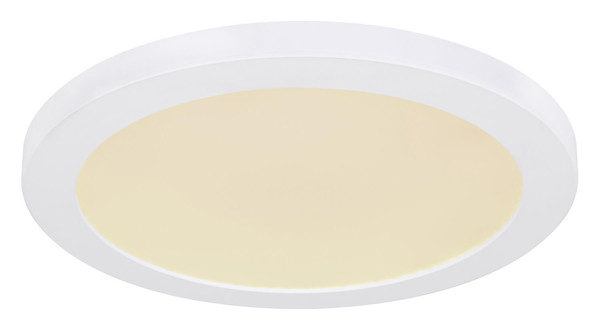 Globo Lasse LED Deckenleuchte 24W CCT Weiß Ø29,8cm 12379-24W