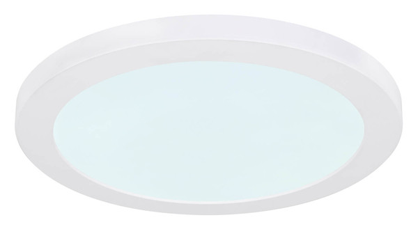 Globo Lasse LED Deckenleuchte 24W CCT Weiß Ø29,8cm 12379-24W