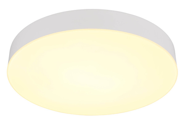 Globo Matthew LED Deckenleuchte 24W CCT Weiß Matt Ø30cm 12384-24W