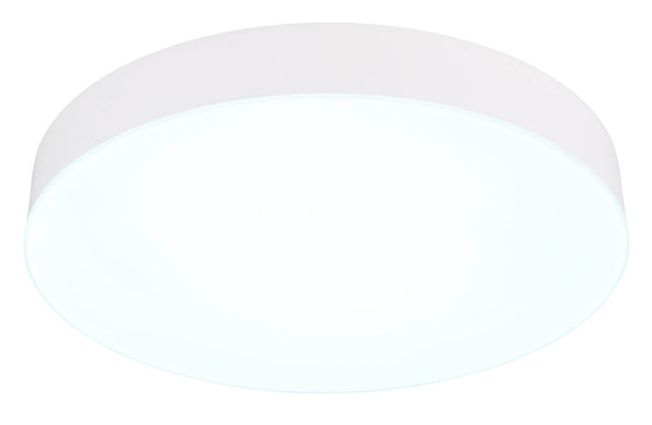 Globo Matthew LED Deckenleuchte 24W CCT Weiß Matt Ø30cm 12384-24W