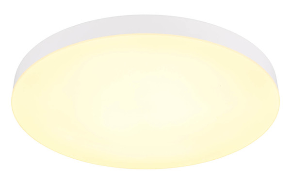 Globo Matthew LED Deckenleuchte 50W CCT Weiß Matt Ø50cm 12384-50W