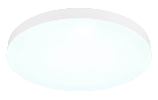 Globo Matthew LED Deckenleuchte 50W CCT Weiß Matt Ø50cm 12384-50W