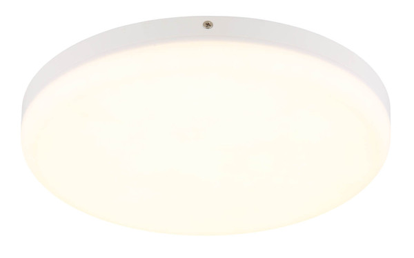 Globo Matthew LED Deckenleuchte 18W Neutralweiß Weiß Matt Ø30cm 12387-24W