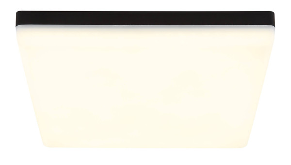 Globo Matthew LED Deckenleuchte 18W Neutralweiß Schwarz Matt 5cm 12388-24