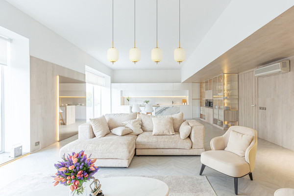 Globo Ewald LED Hängeleuchte 26W Warmweiß Messingfarben, Metall Ø13,5cm 15217-4