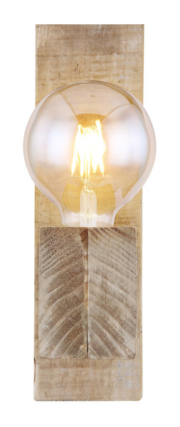 Globo Adalie E27 Wandleuchte 60W Schwarz Matt, Metall 30cm 15455W