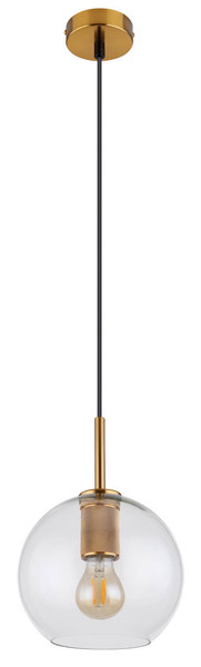 Globo Adara E27 Hängeleuchte 60W Messingfarben, Metall Ø20cm 15462H