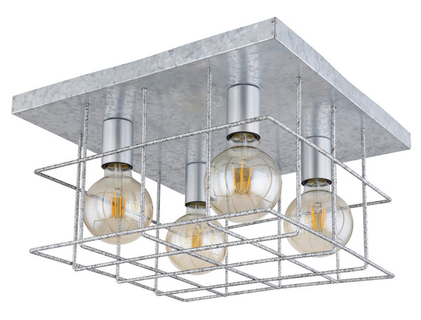 Globo Merril E27 Deckenleuchte 4-fach 60W Metall 26cm 15530Z-4D