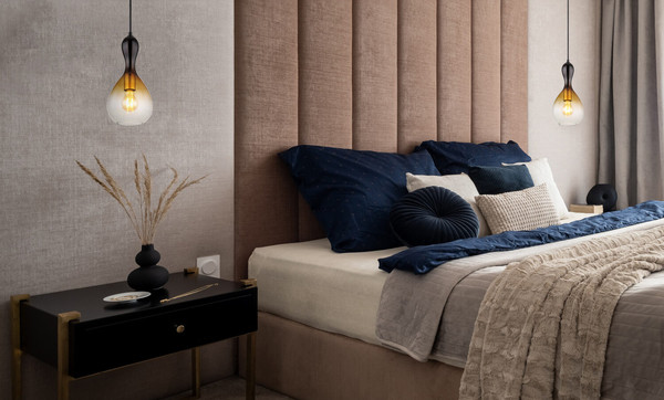 Globo Aladdin E27 Hängeleuchte 40W Schwarz Matt, Metall Ø16,5cm 15538H