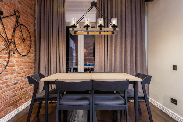 Globo Lila E27 Hängeleuchte 8-fach 60W Schwarz Matt, Metall Ø12cm 15555-8H