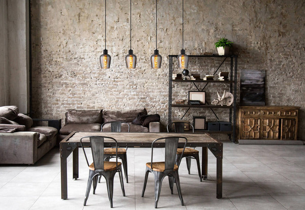 Globo Ryan E27 Hängeleuchte 4-fach 40W Schwarz Matt, Metall Ø13,5cm 15627-4