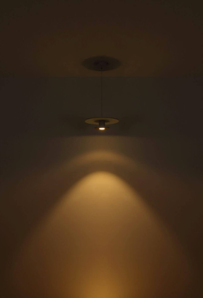 Globo LED Pendelleuchte Carter 24W warmweiss Weiß matt Metall Aluminium Ø38cm