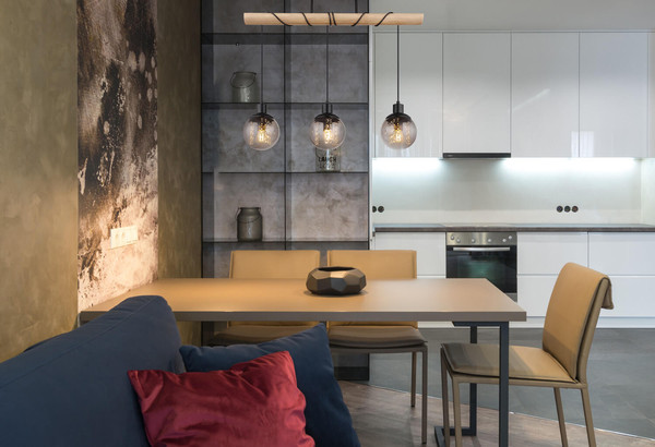 Globo Richard E27 Hängeleuchte 3-fach 25W Schwarz Matt, Metall Ø15cm 15657-3H