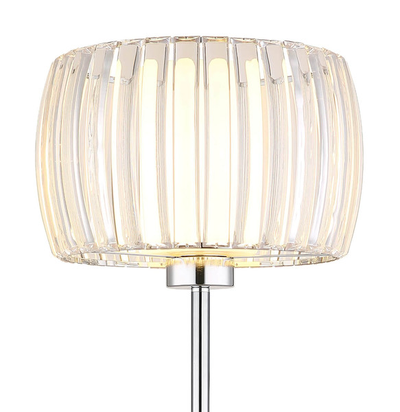 Globo Stehleuchte Maribel E27 Verchromt Metall 150cm