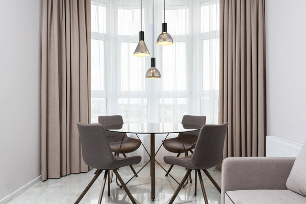 Globo Labora LED Hängeleuchte 21W Warmweiß Schwarz Matt, Metall 150cm 15741-3