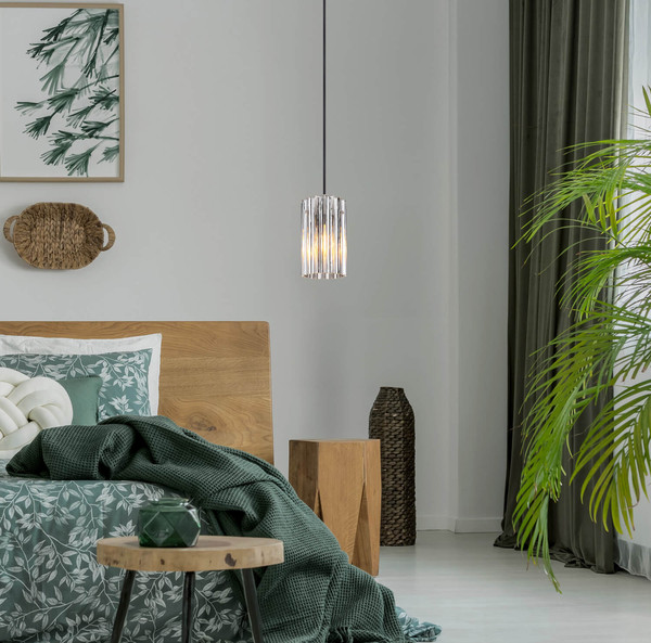 Globo Cayden E27 Hängeleuchte 40W Nickel Matt, Metall Ø11,5cm 15747H