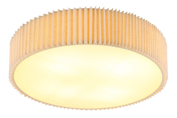 Globo Page E27 Deckenleuchte 4-fach 25W Weiß Matt, Metall Ø53cm 15757D2