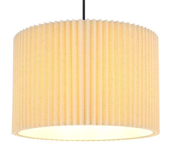 Globo Page E27 Hängeleuchte 40W Schwarz Matt, Metall Ø38cm 15757H