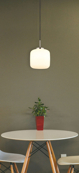 Globo Kladora E27 Hängeleuchte 10W Nickel Matt, Metall Ø24cm 15772H