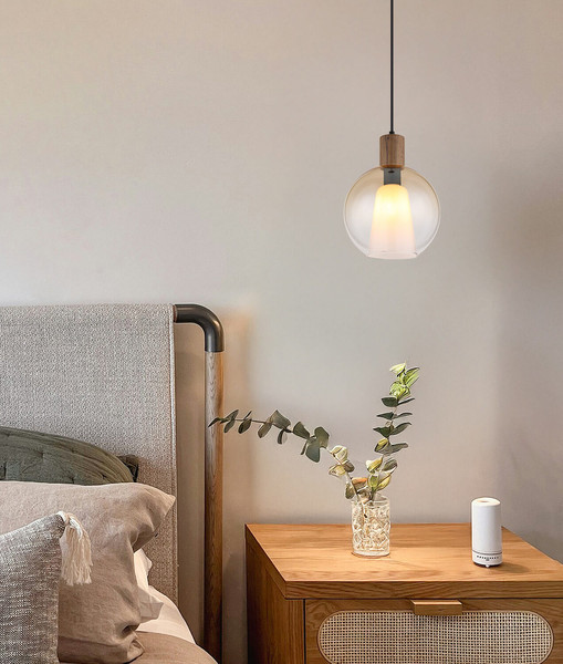 Globo Barry I E27 Hängeleuchte 40W Schwarz Matt, Metall Ø25cm 15773H